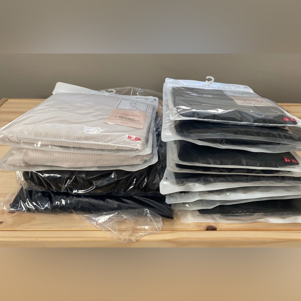 14 PCS LOT UNiQlo Maternity Leggings, Shorts, and Pants (NWT)
